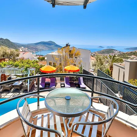 Sea-view With Private Pool Вилла Каш