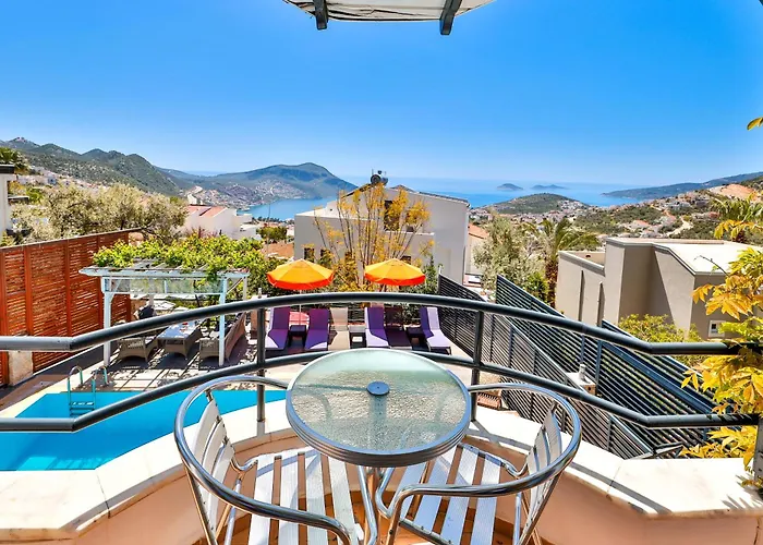 Sea-view With Private Pool Villa Kaş