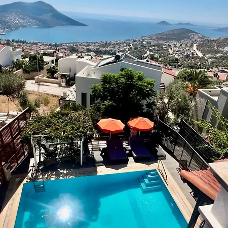 Sea-view With Private Pool * Kaş