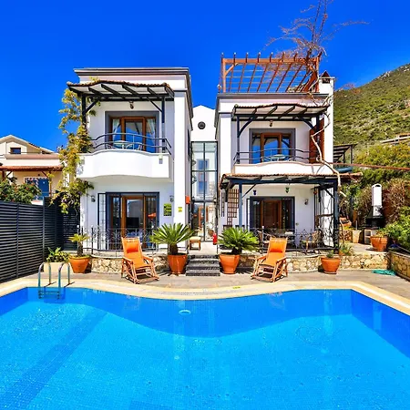 Sea-view With Private Pool Κας