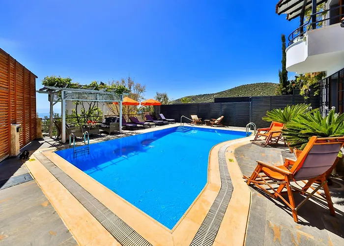 Sea-view With Private Pool 别墅 卡斯