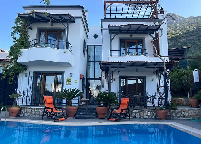 别墅 Sea-view With Private Pool 卡斯