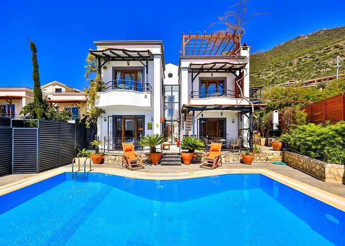 Sea-view With Private Pool Kaş