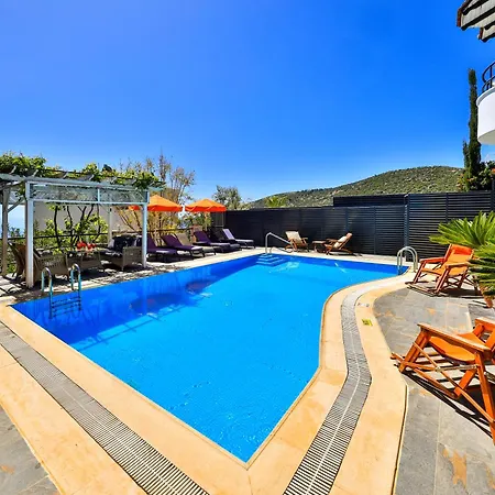 Sea-view With Private Pool Villa Kaş