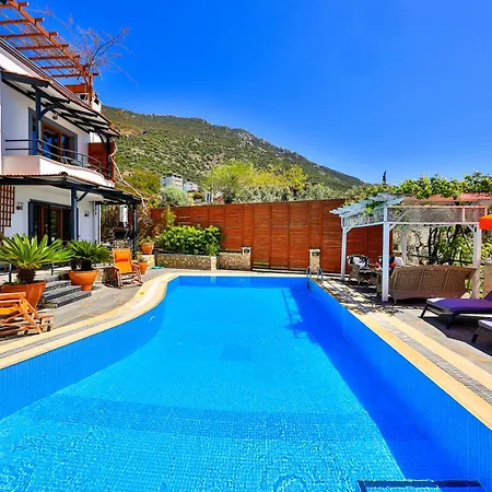 Sea-view With Private Pool Villa Kaş